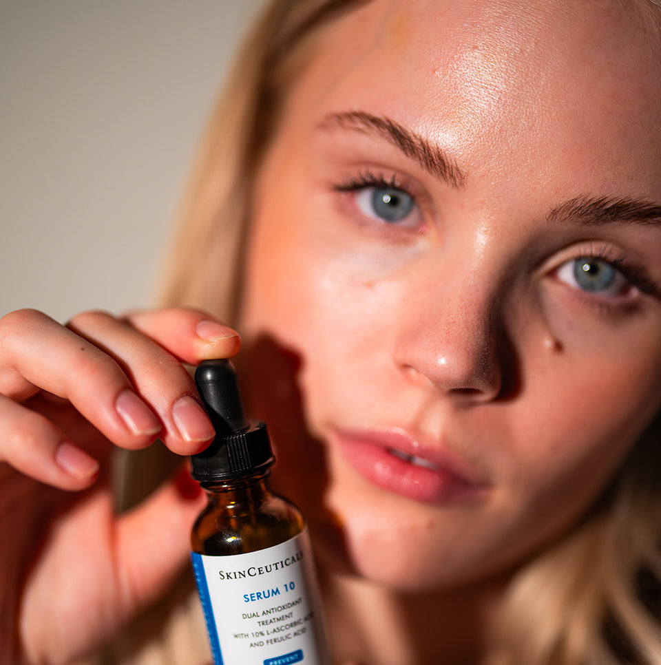 Hudpleieserum med vitamin c til ansikt fra Medskin Beauty