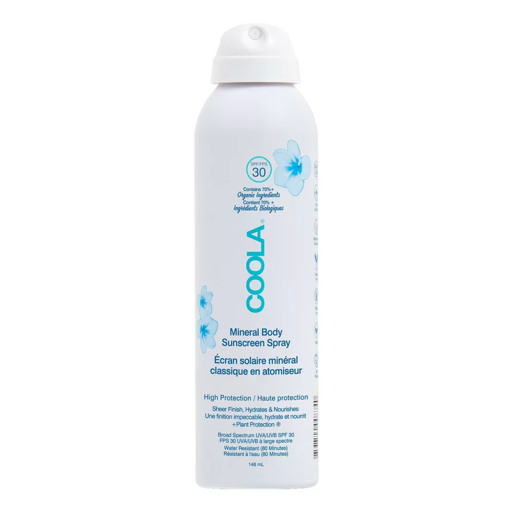 Coola Mineral Spray SPF30 Fragrance-Free 148ml