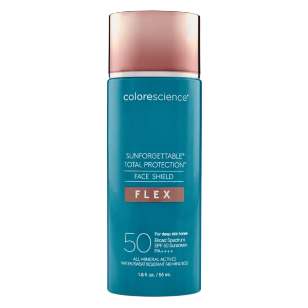 Colorescience Sunforgettable Total Protection Face Shield Flex SPF50 - Deep 55ml