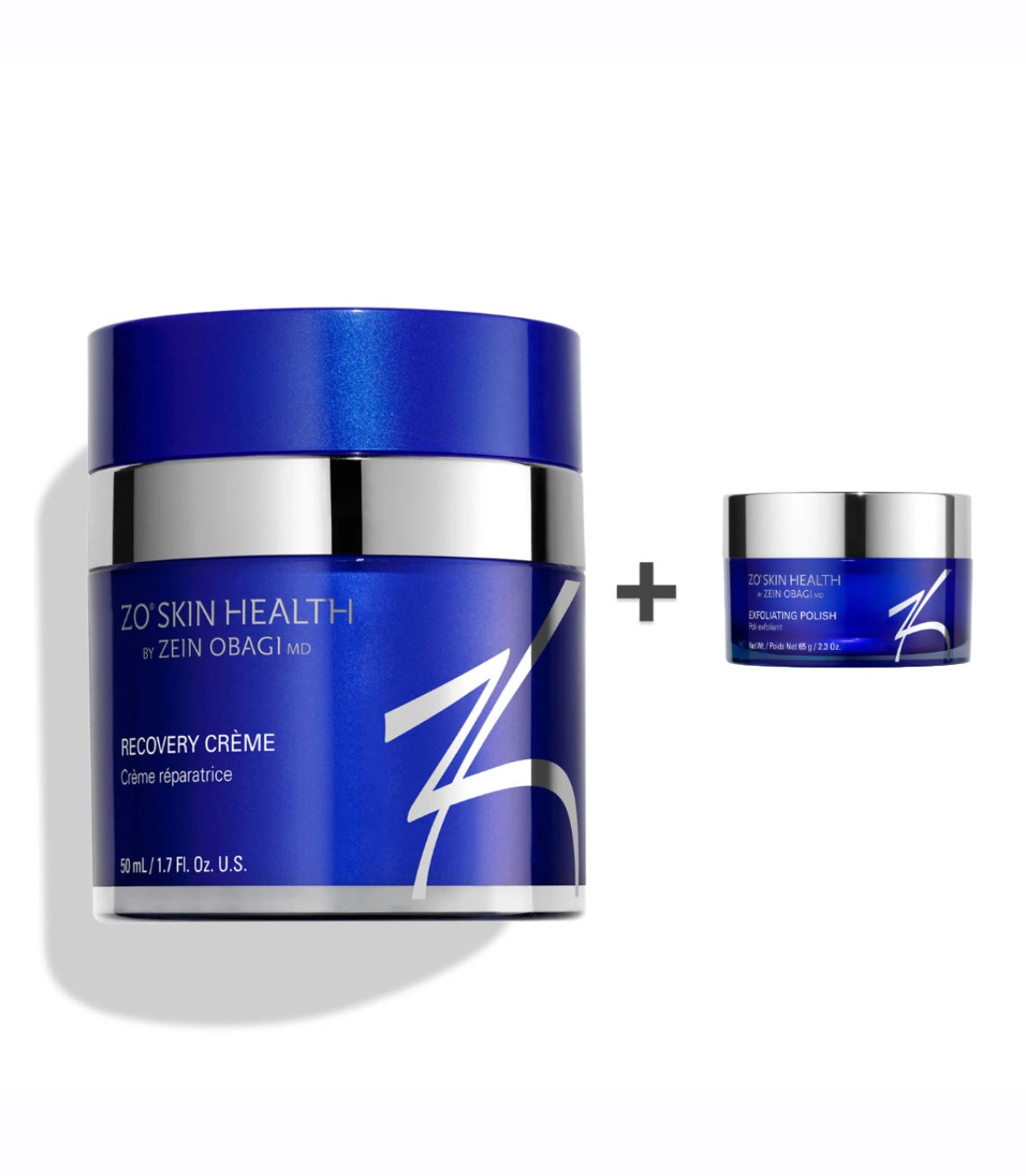 ZO Skin Health Recovery Crème. Få med exfoliating polish.