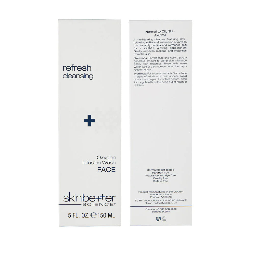 Skinbetter Science Oxygen Infusion Wash FACE