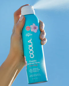 Coola Classic Spray SPF50 Guava Mango