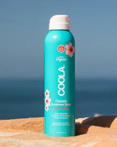 Coola Classic Spray SPF50 Guava Mango