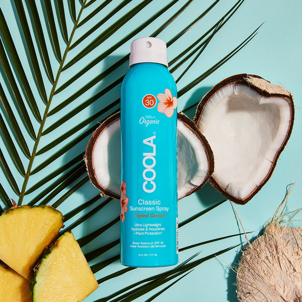 Coola Classic Spray SPF30 Tropical Coconut 177ml