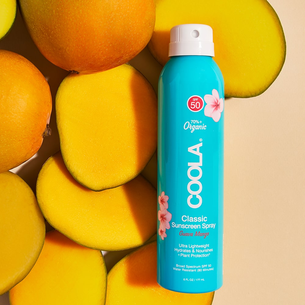 Coola Classic Spray SPF50 Guava Mango