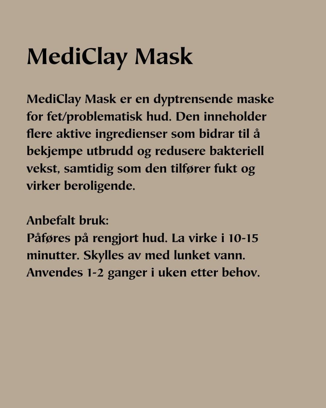 Noon Aesthetics MediClay Mask