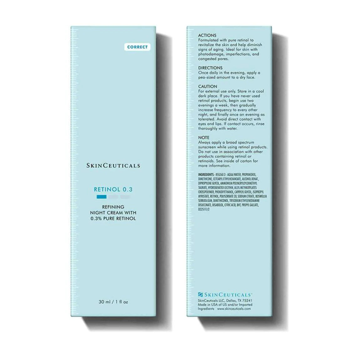 SkinCeuticals Retinol Nattkrem 0,3 30ml