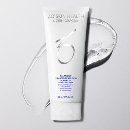 ZO Skin Health Balancing Cleansing Emulsion: Normal To Sensitized Skin 200ml