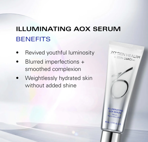 ZO Skin Health Illuminating AOX Serum