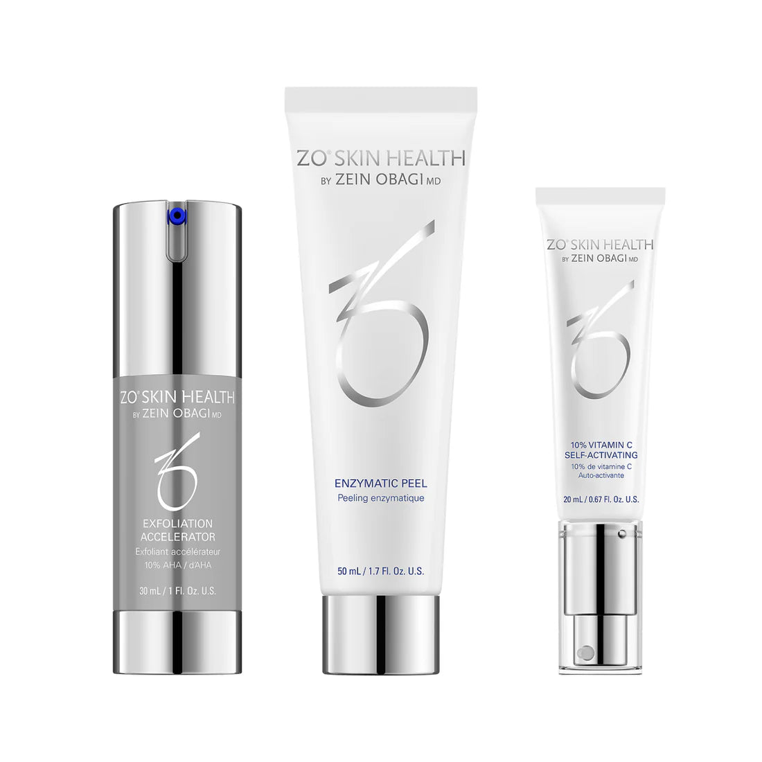 ZO Skin Health Glow At Home Peel Kit