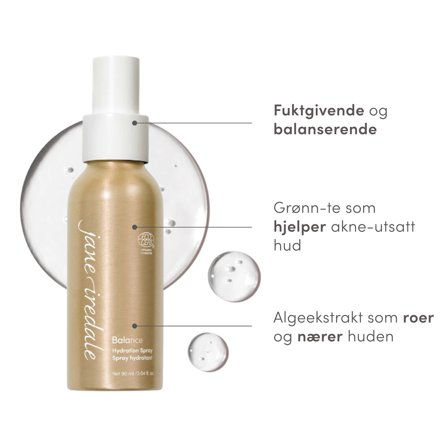 Balance Hydration Spray Ansiktsmist