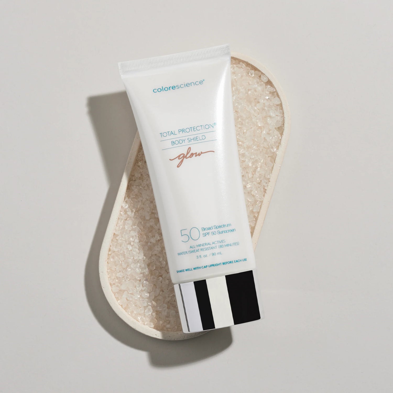 Body Shield Glow SPF 50 Solbeskyttelse