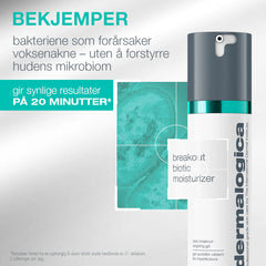 Breakout Biotic Moisturizer 50ml Ansiktsmaske