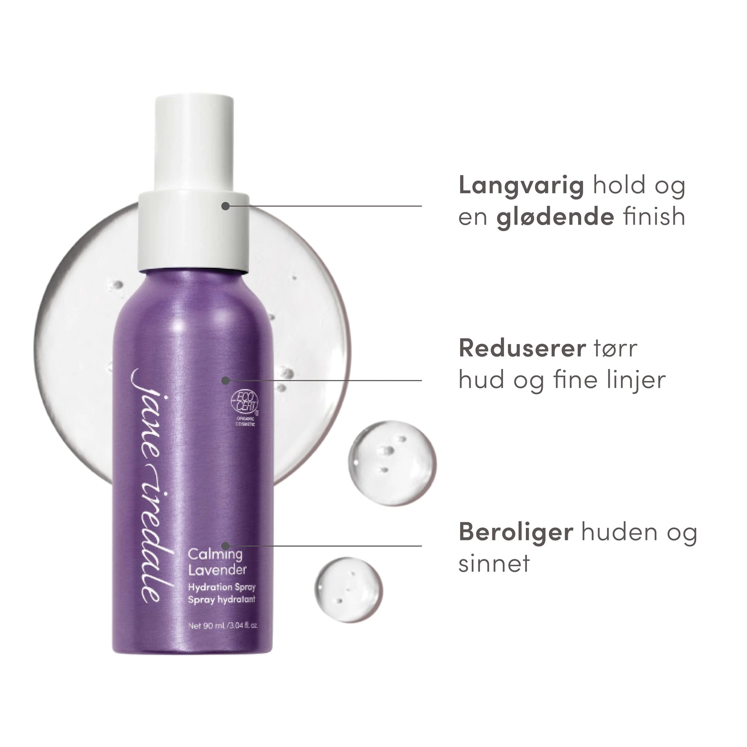 Calming Lavender Hydration Spray Ansiktsmist