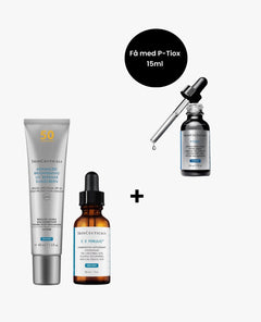 CE Ferulic og Advanced UV Defense - få med P-tiox 15ml Ansiktskrem