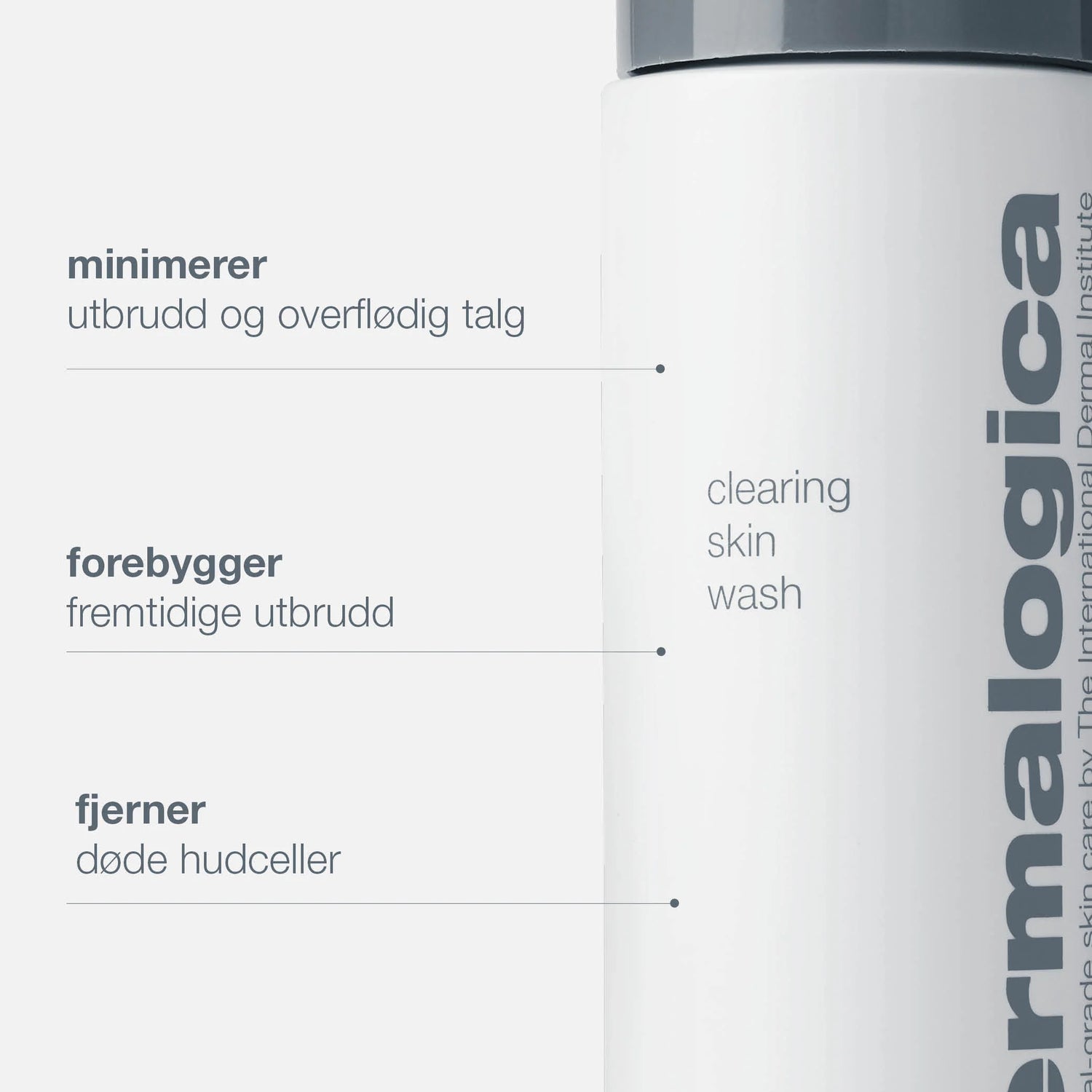 Clearing Skin Wash 250ml Rens