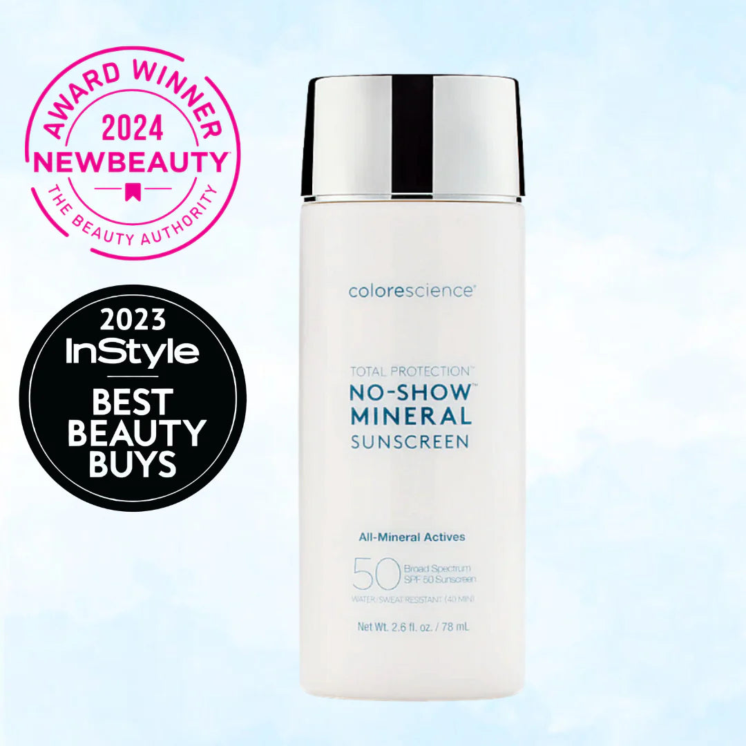 Colorescience No-Show Mineral Sunscreen SPF50 Solbeskyttelse