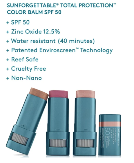 Colorescience Sunforgettable Total Protection Color Balm SPF50 - Bronze Solbeskyttelse
