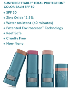 Colorescience Sunforgettable Total Protection Color Balm SPF50 - Bronze Solbeskyttelse