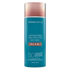 Colorescience Sunforgettable Total Protection Face Shield Flex SPF50 - Deep 55ml Solbeskyttelse