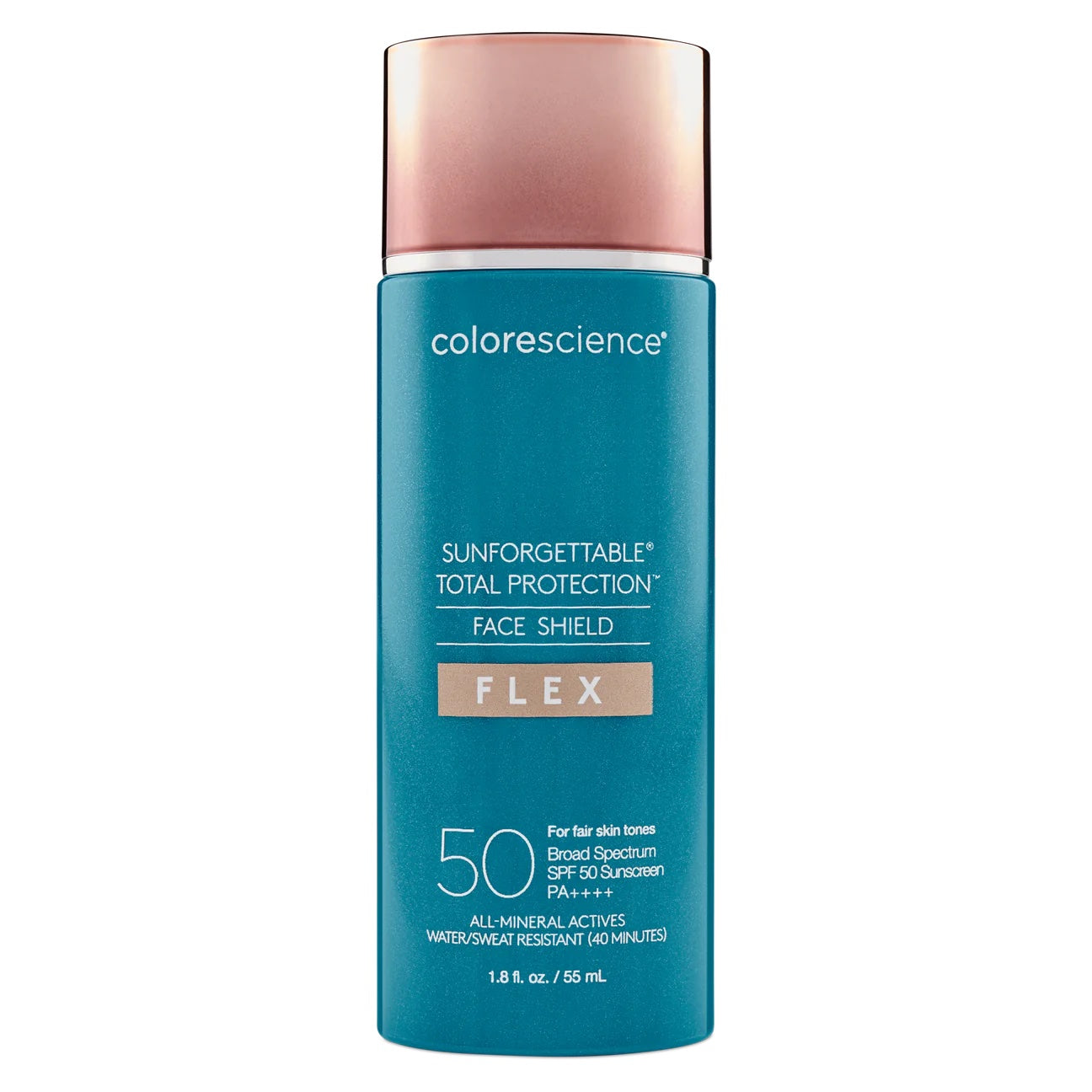 Colorescience Sunforgettable Total Protection Face Shield Flex SPF50 - Fair 55ml Solbeskyttelse