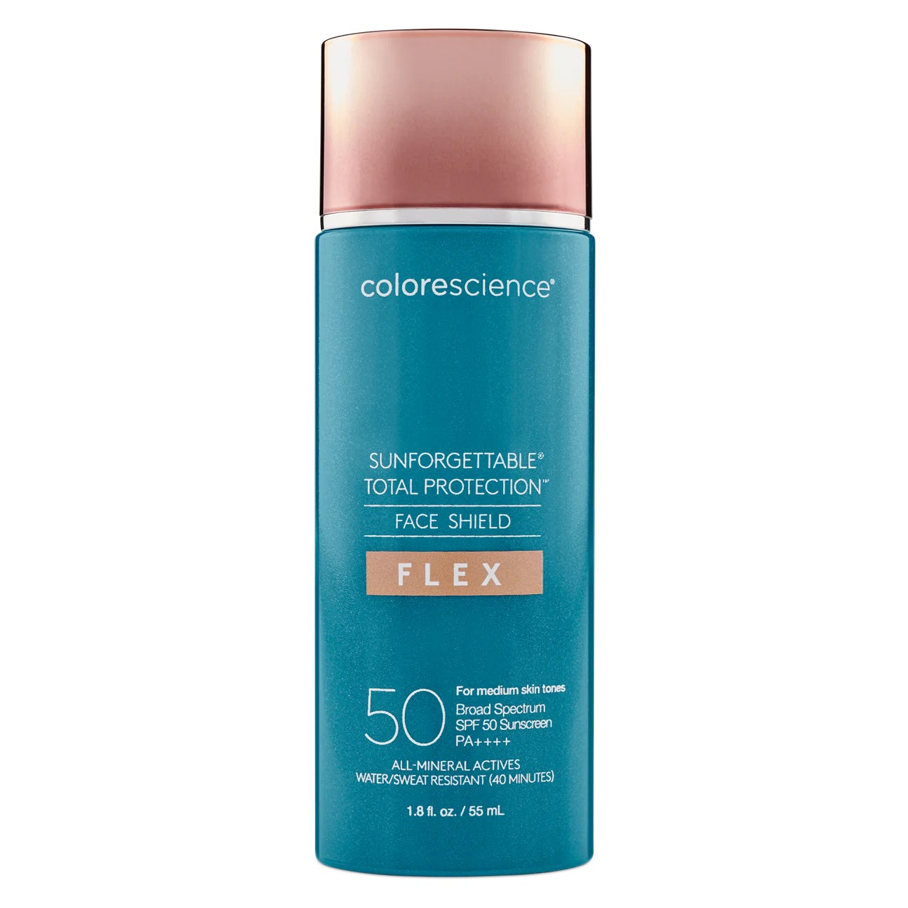 Colorescience Sunforgettable Total Protection Face Shield Flex SPF50 - Medium 55ml Solbeskyttelse