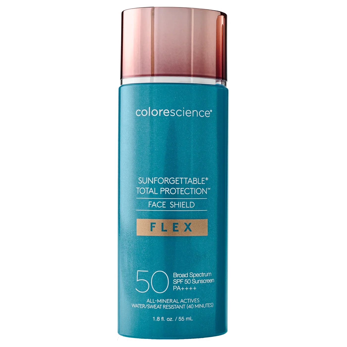 Colorescience Sunforgettable Total Protection Face Shield Flex SPF50 - Rich Deep 55ml Solbeskyttelse