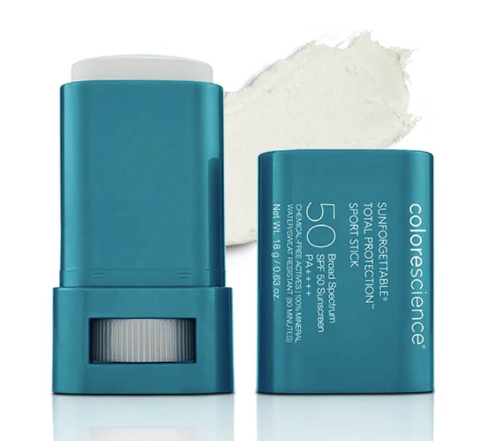 Colorescience Sunforgettable Total Protection Sport Stick SPF50 Solbeskyttelse