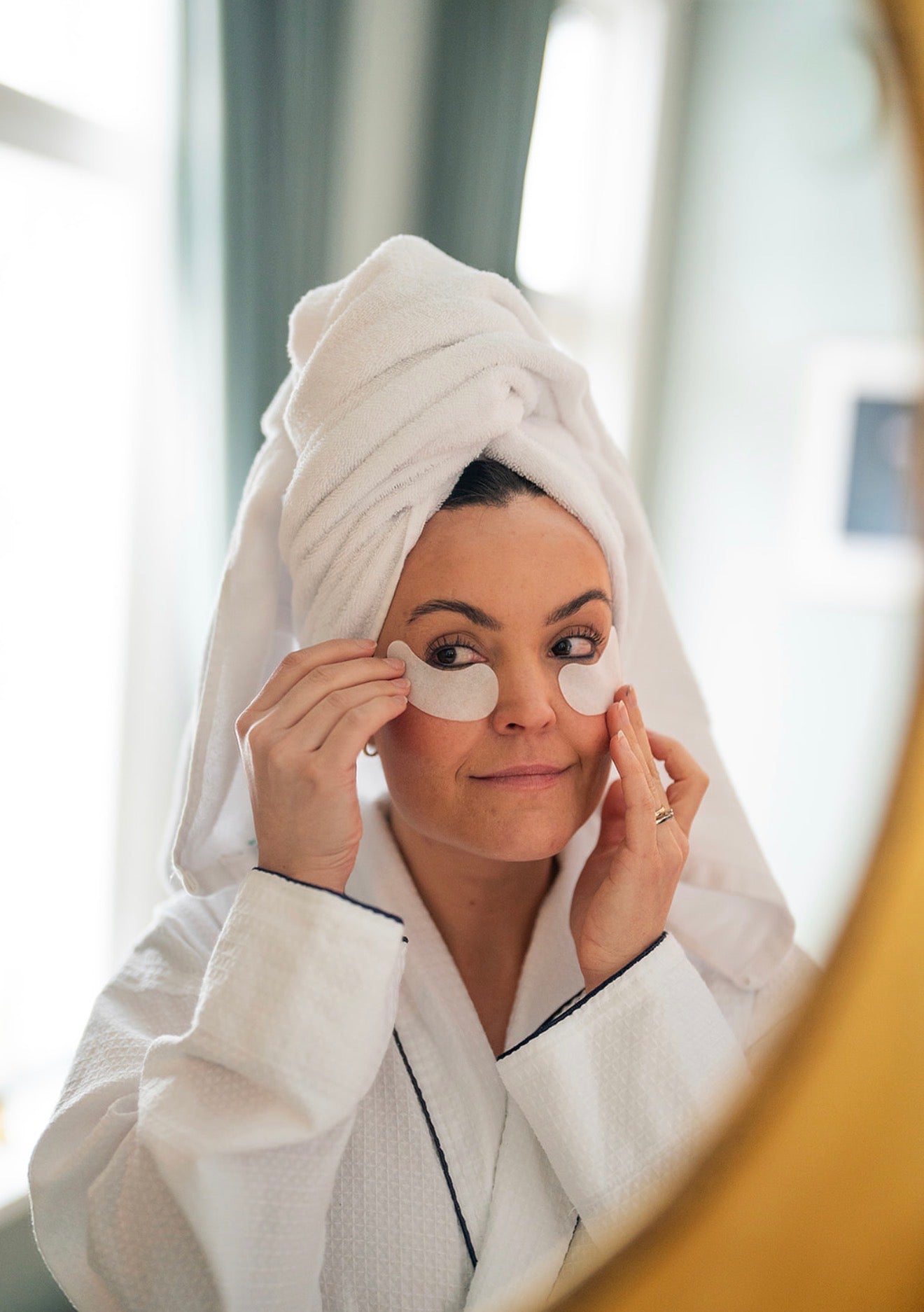 Colorescience Total Eye Hydrogel Treatment Mask 1 stk Øyeprodukter