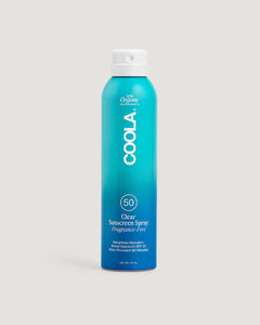 Coola Classic Spray SPF50 Fragrance-Free 177ml Solbeskyttelse