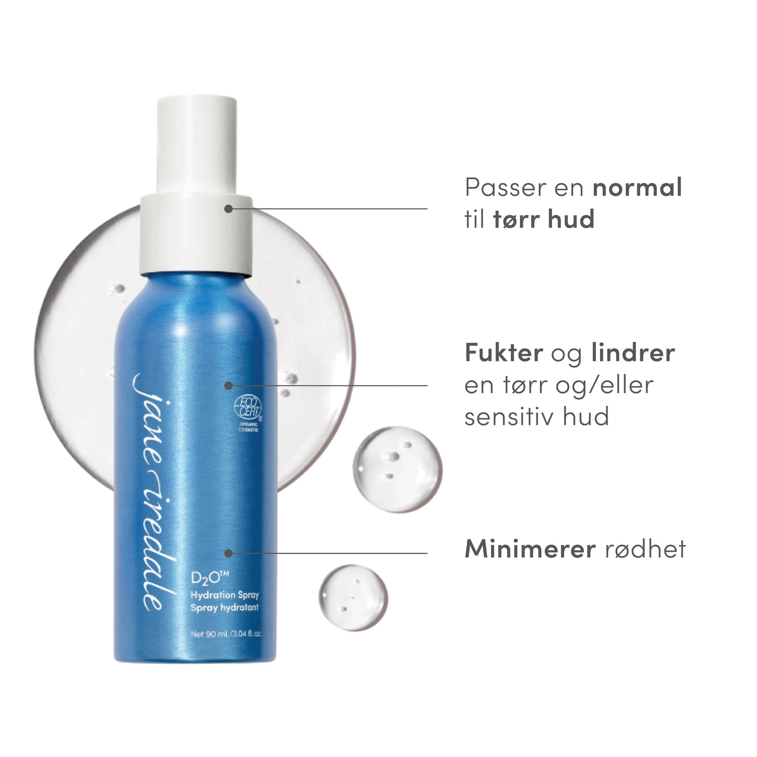 D₂O™ Hydration Spray Ansiktsmist