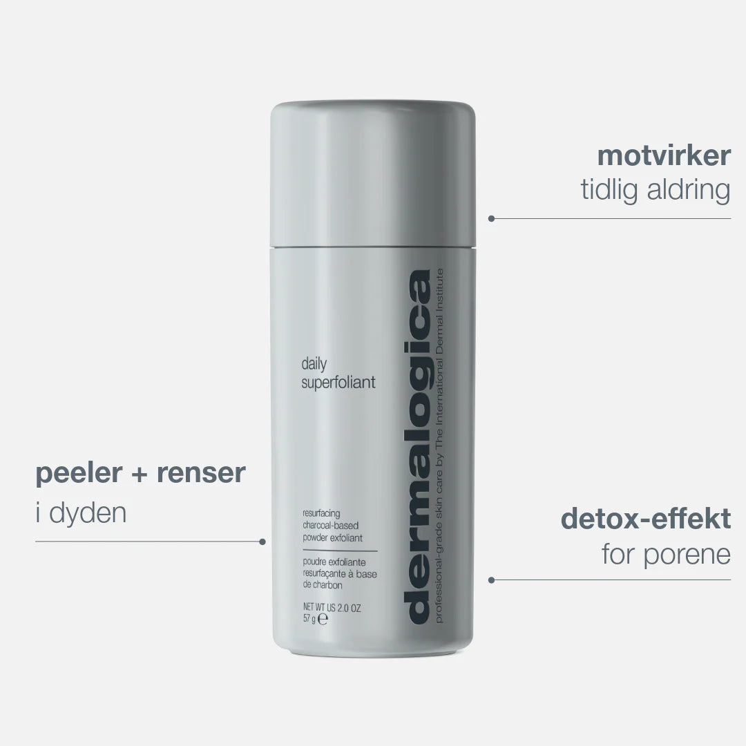 Daily superfoliant pulverpeeling 57 G Toner/Peeling