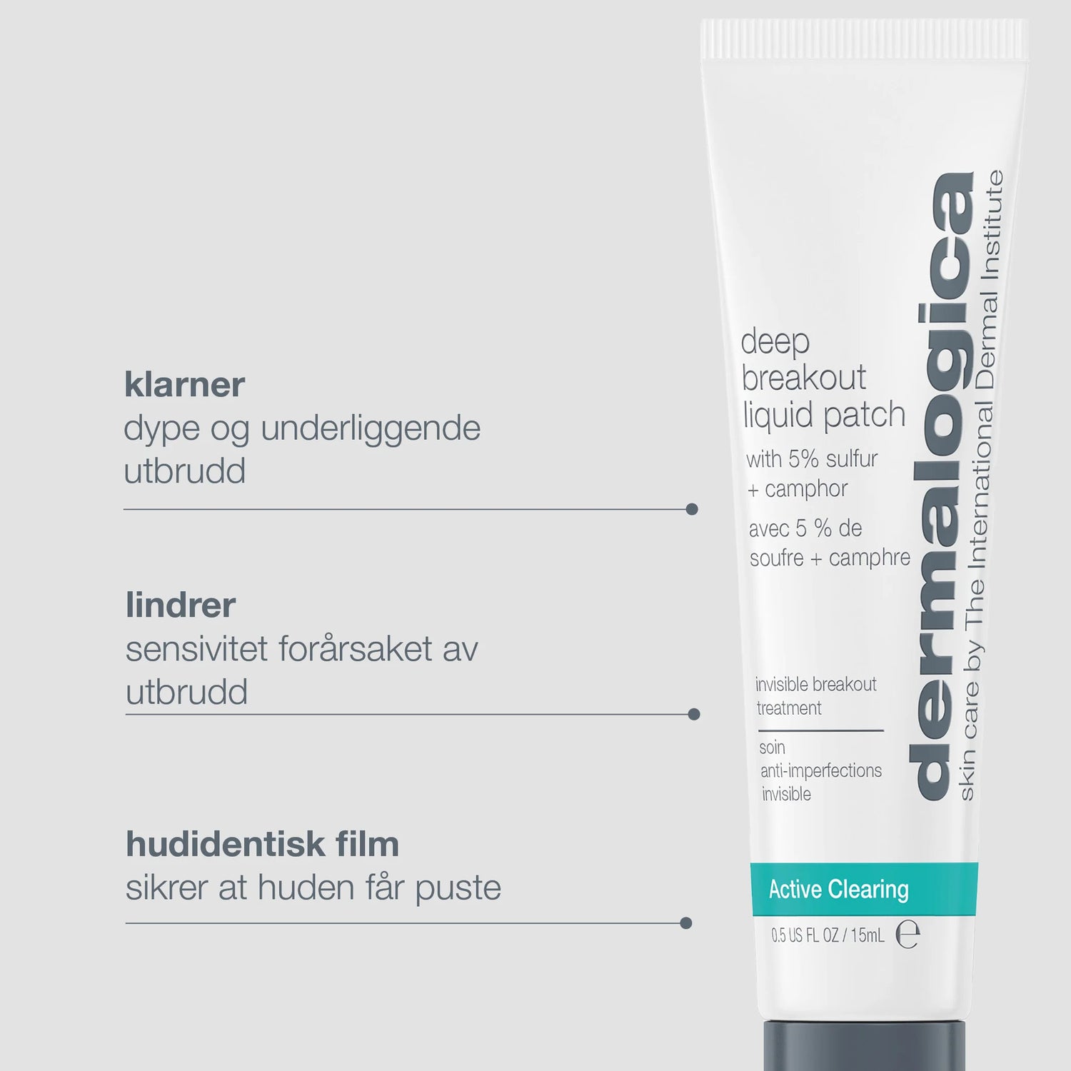 Deep Breakout Liquid Patch 15ml Serum