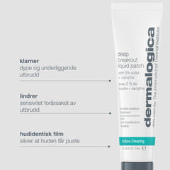 Deep Breakout Liquid Patch 15ml Serum