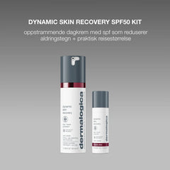 Dermalogica Limited Edition: Dynamic Skin Recovery spf 50 Duo pakke med 50ml + 15ml Solbeskyttelse