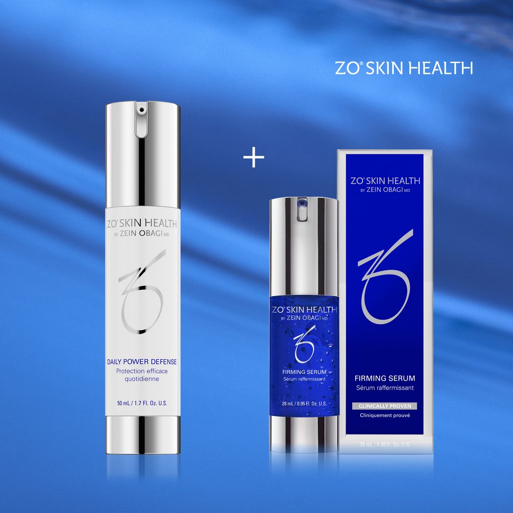 ZO Skin Health Daily Power Defense 50ml + Firming Serum 28ml
