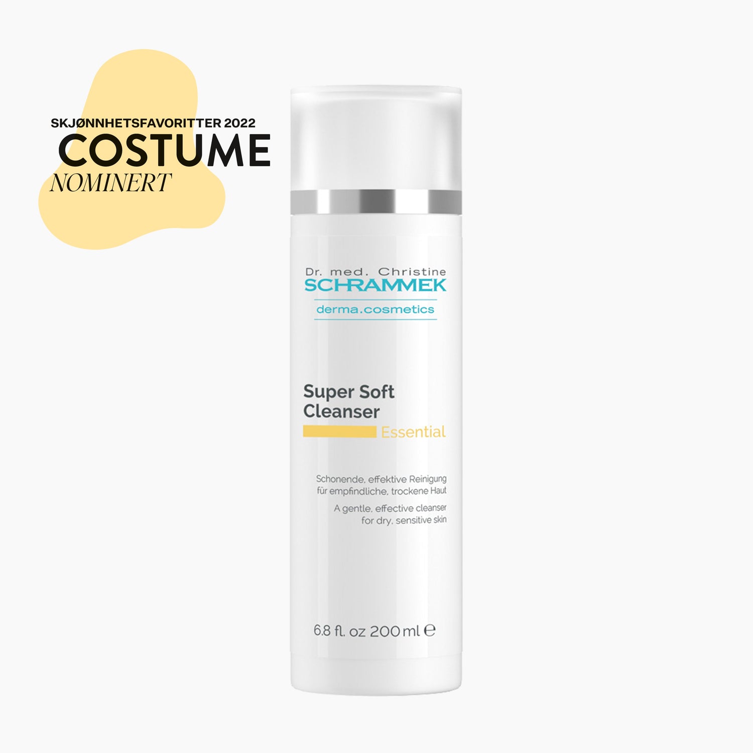 Dr. Schrammek Super Soft Cleanser 200ml Rens