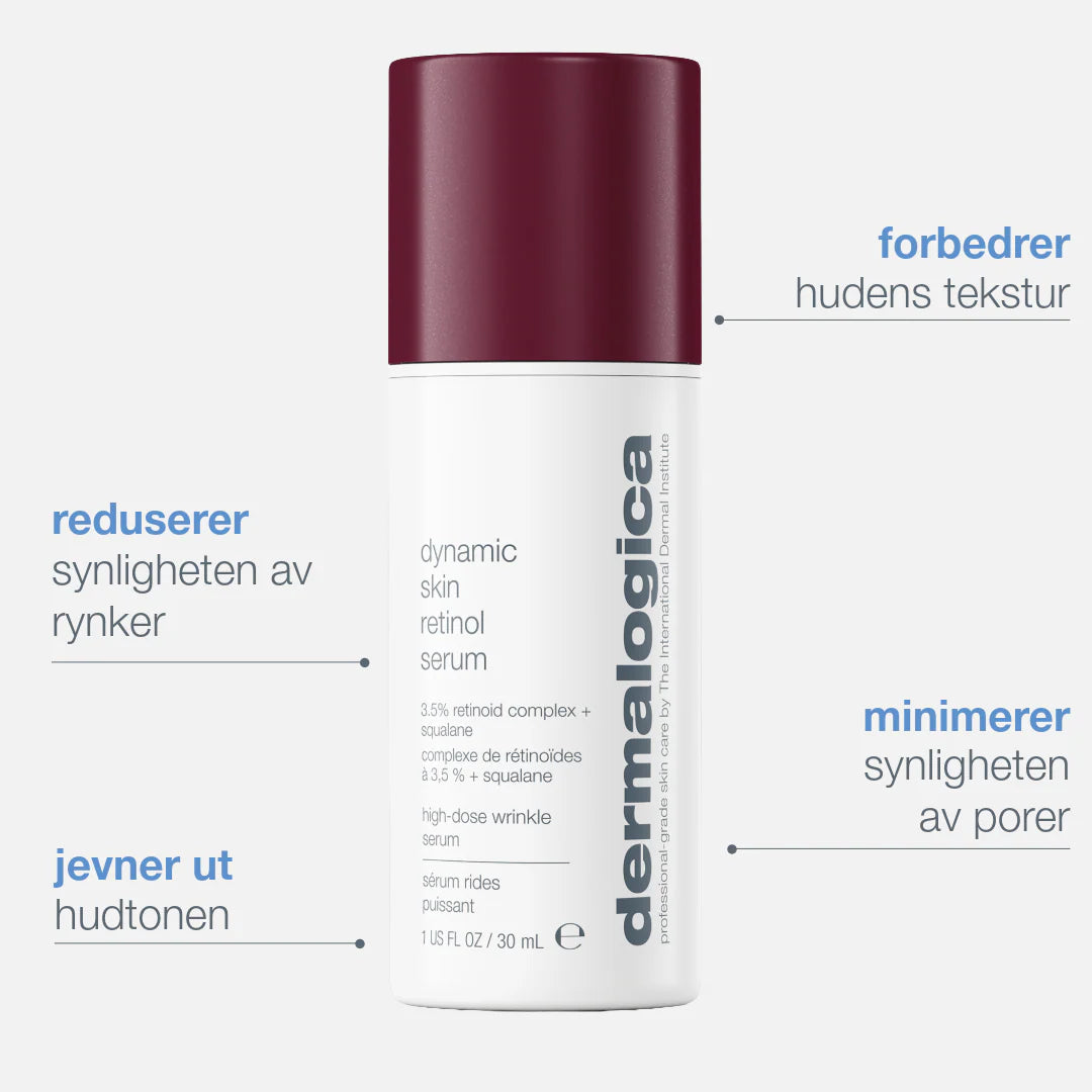 Dynamic skin retinol serum 30 ML Ansiktskrem