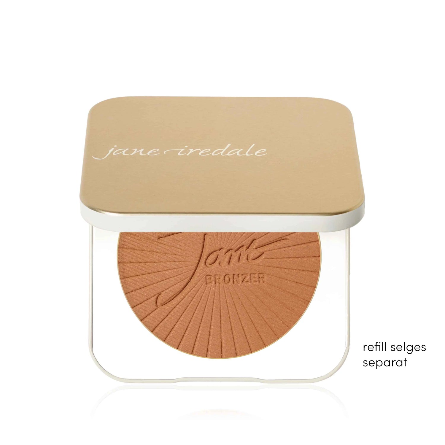 Etui Dusty Gold - Refillable Compact Kosmetikk
