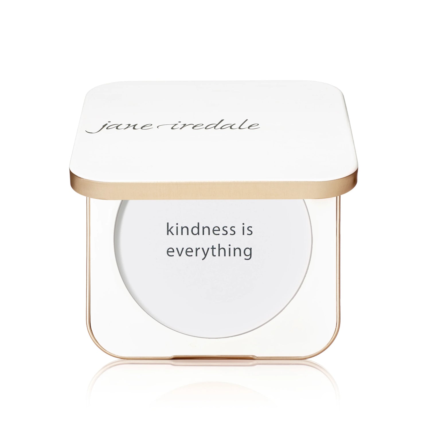 Etui White - Refillable Compact Kosmetikk