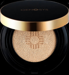 Genosys Skin Caring Blemish Balm Cushion 02 Beige 15g+15g Refill SPF50 Kosmetikk