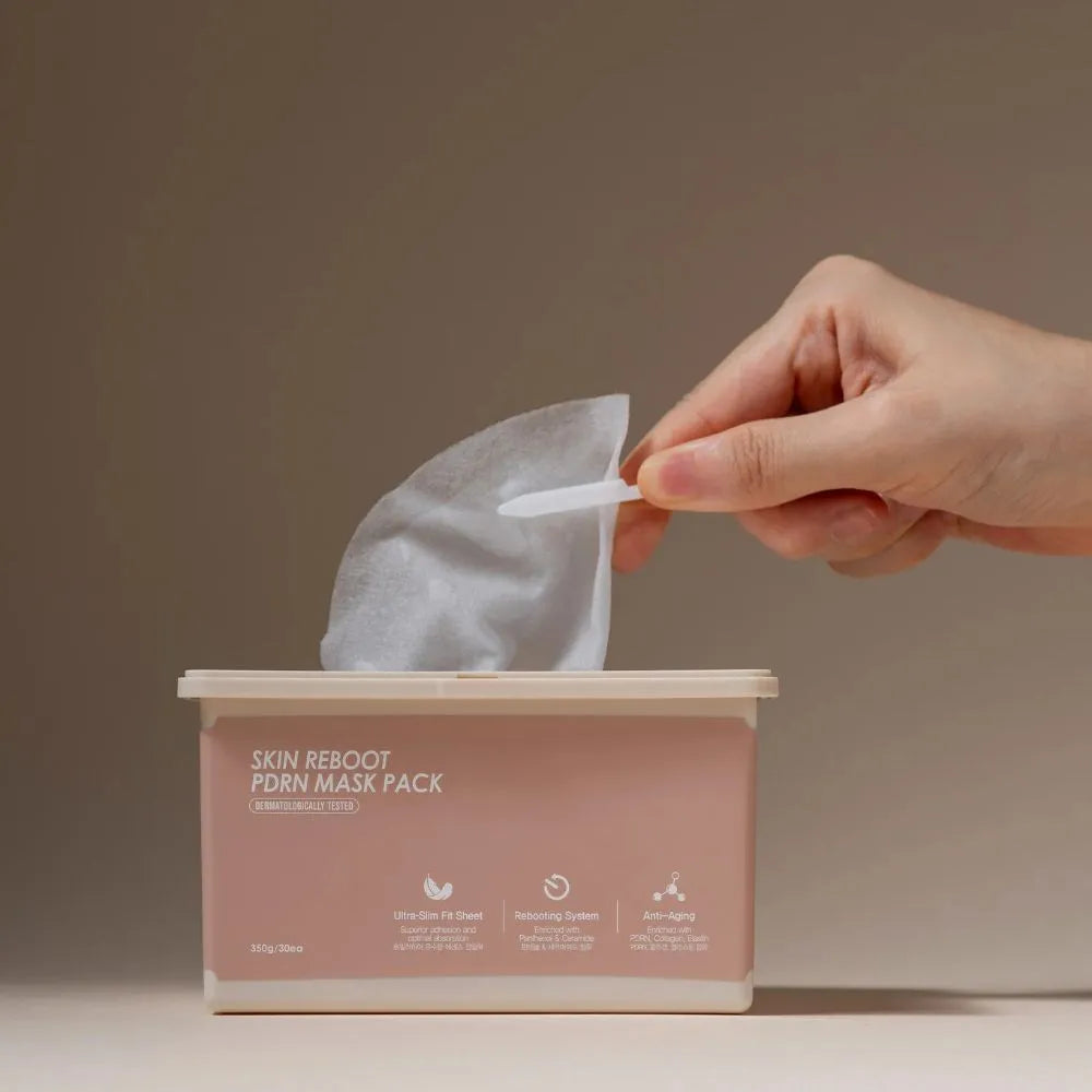 Genosys Skin Reboot PDRN Mask Pack Ansiktsmaske