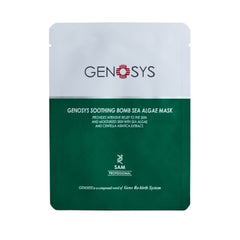 Genosys Soothing Bomb- Sea Algae Mask (10 pack) Ansiktsmaske