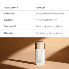 Glow fixation SPF 30 Skin tint - Fair to Light Kosmetikk