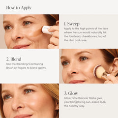 Glow Time™ Bronzer Stick Kosmetikk