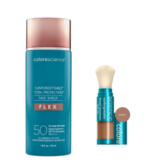 Kampanje: Colorescience Flex Deep SPF - få 1/2 pris på Brush-On Deep Solbeskyttelse