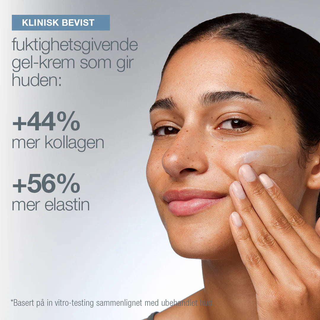 Kampanje: Kjøp Nyheten Dermalogica Pro-Collagen Banking Water Cream, få med Circular Hydration Serum 10ml fukttighetskrem