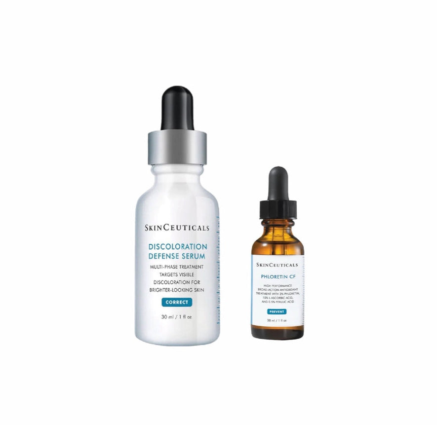 Kampanje: Kjøp SkinCeuticals Discoloration Defense Serum 30ml, få med 15ml Phloretin Serum