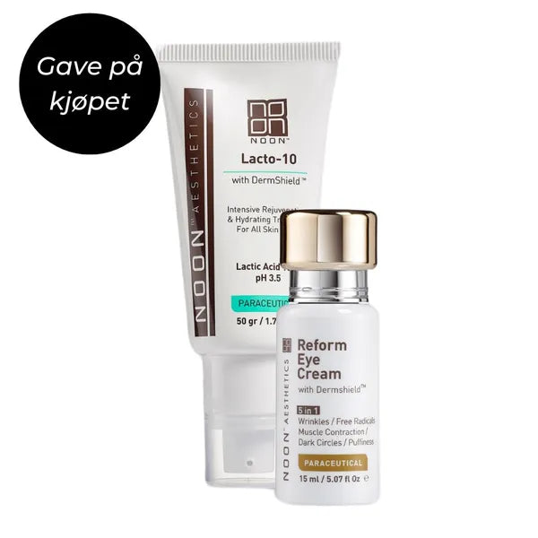 Kampanje: Noon Aesthetics Reform Eye Cream, få Lacto-10 i gave Øyeprodukter