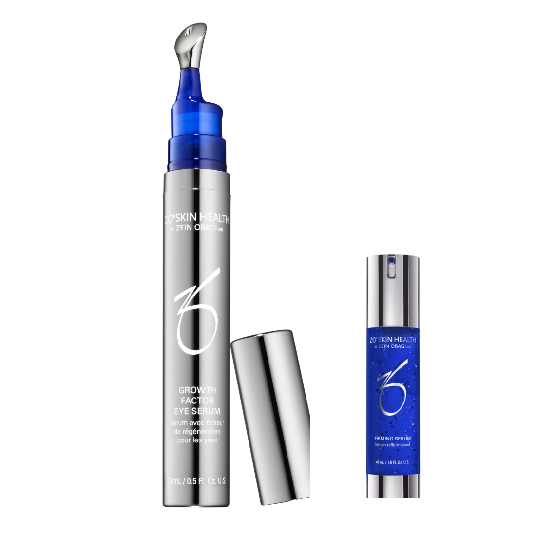 Kampanje: ZO Skin Health Growth Factor Eye Serum 15ml, få med Firming Serum 28ml Øyeprodukter